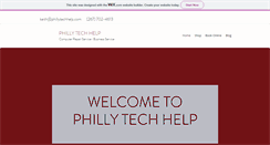 Desktop Screenshot of phillytechhelp.com