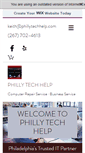 Mobile Screenshot of phillytechhelp.com
