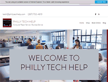 Tablet Screenshot of phillytechhelp.com